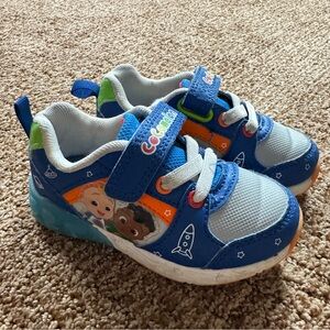 Toddler Light-up Cocomelon Tennis Shoes Size 7